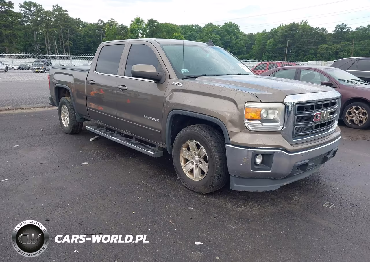 2015 GMC Sierra 1500 Sle – zdjęcie 1 z 16