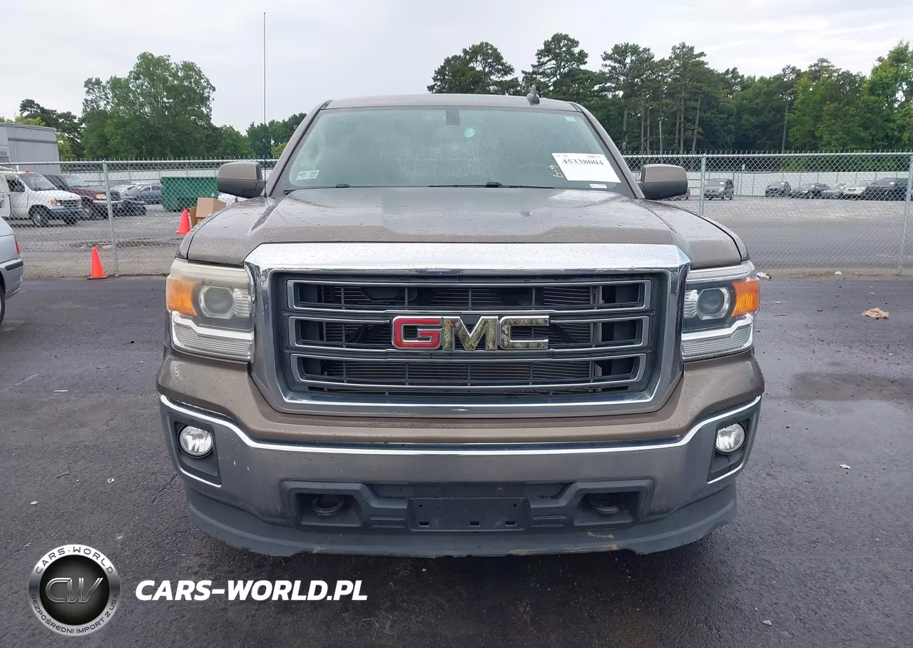 2015 GMC Sierra 1500 Sle VIN:3GTU2UEC5FG470471 - 12