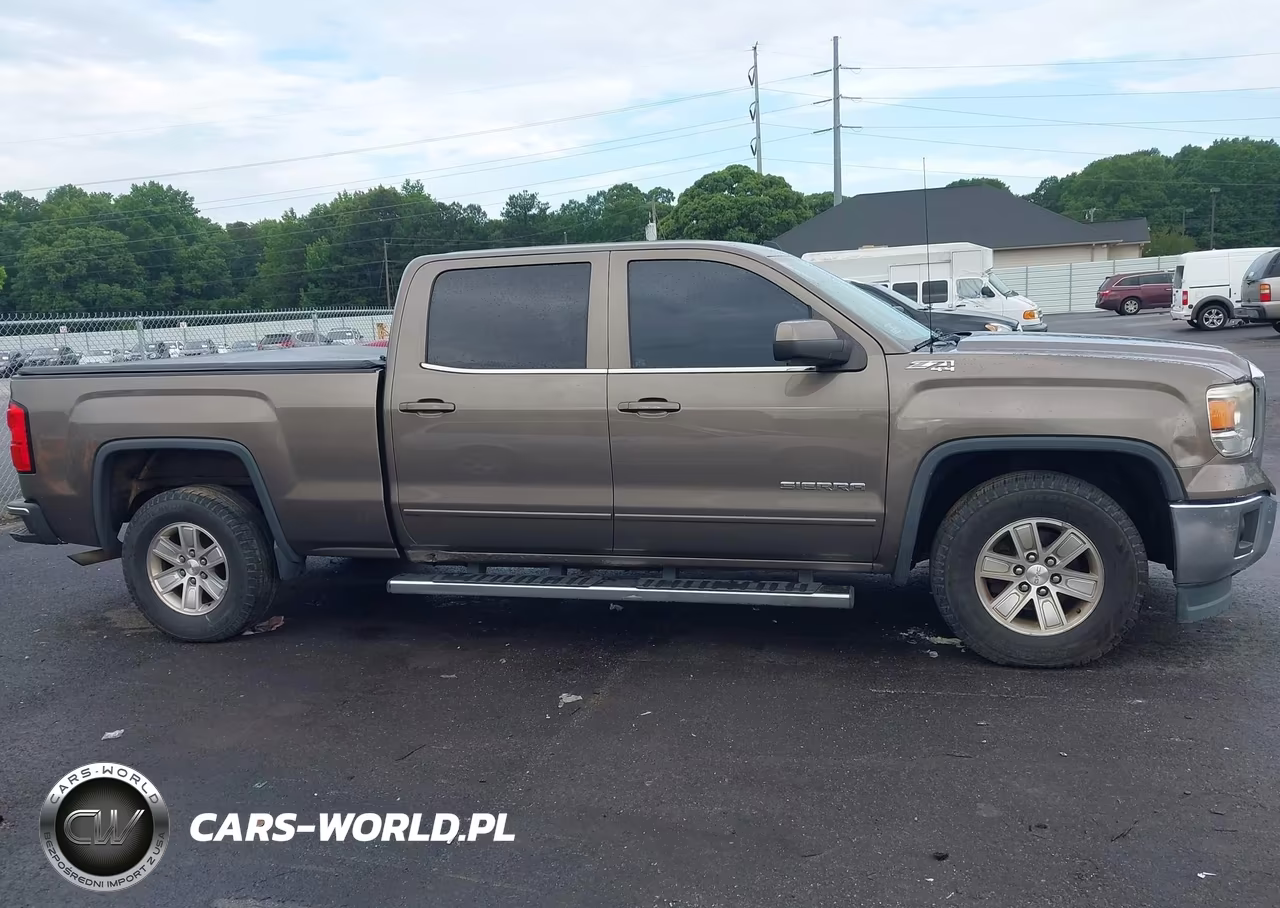 2015 GMC Sierra 1500 Sle VIN:3GTU2UEC5FG470471 - 13