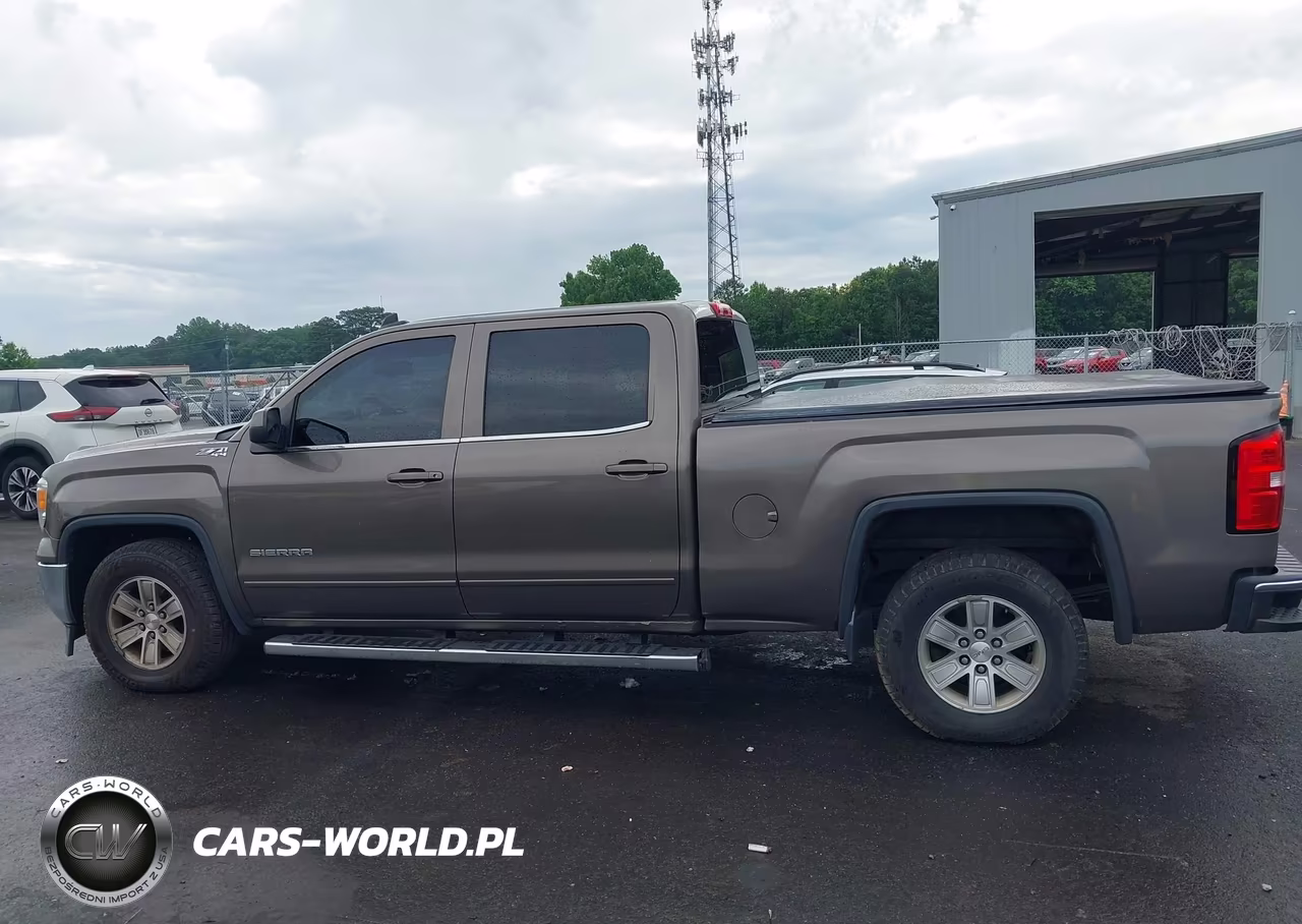 2015 GMC Sierra 1500 Sle VIN:3GTU2UEC5FG470471 - 14