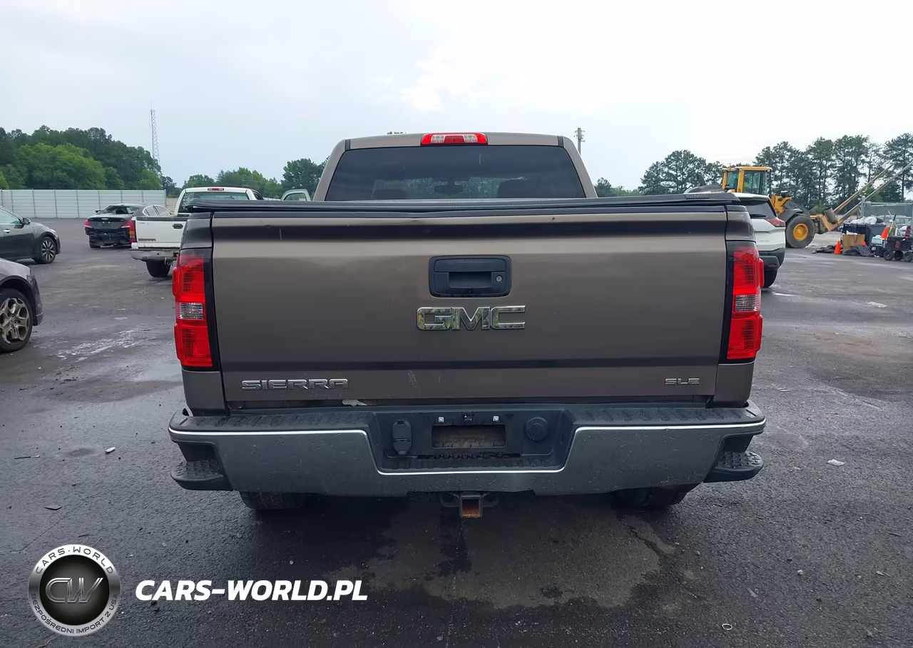 2015 GMC Sierra 1500 Sle VIN:3GTU2UEC5FG470471 - 16