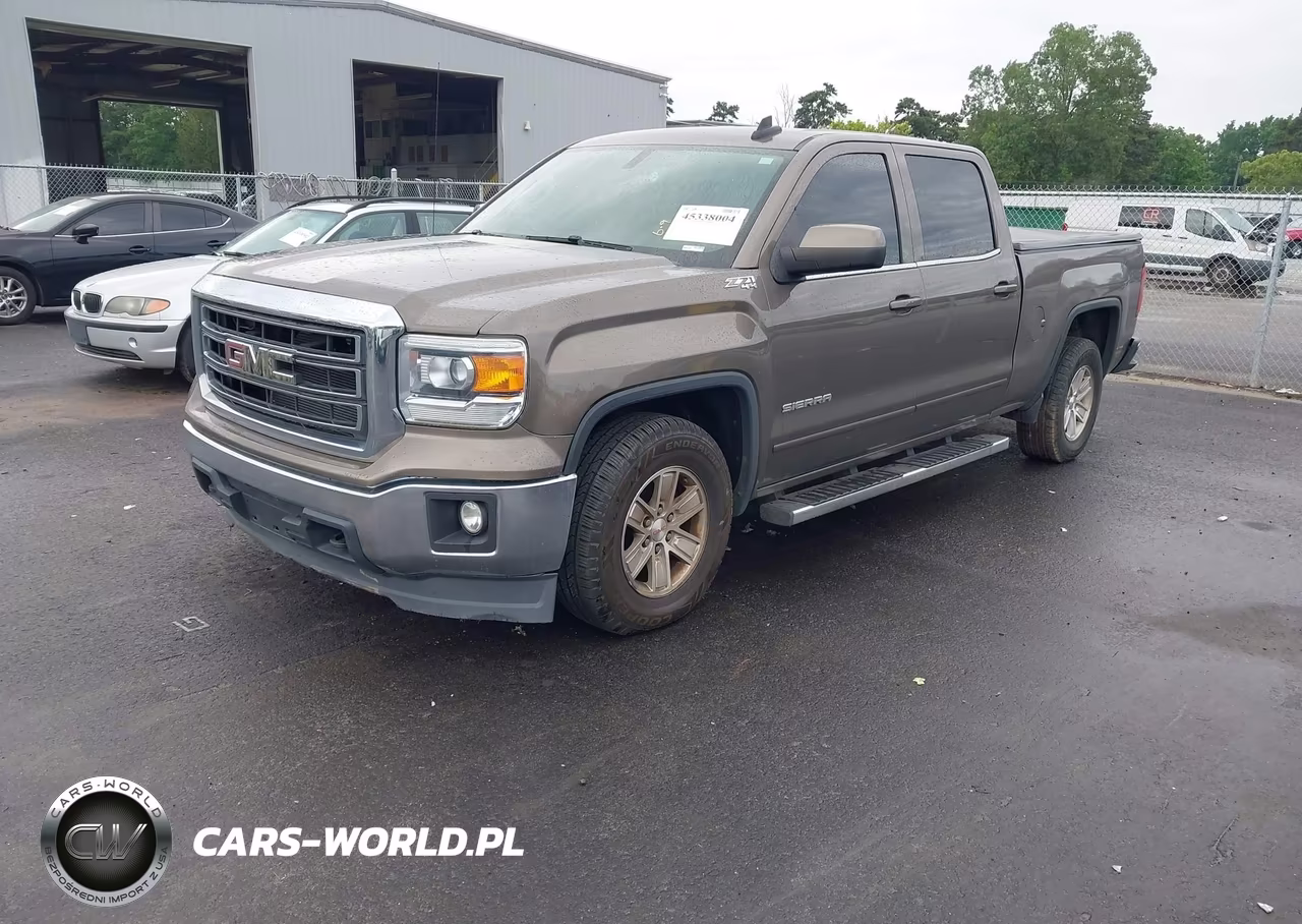 2015 GMC Sierra 1500 Sle VIN:3GTU2UEC5FG470471 - 2