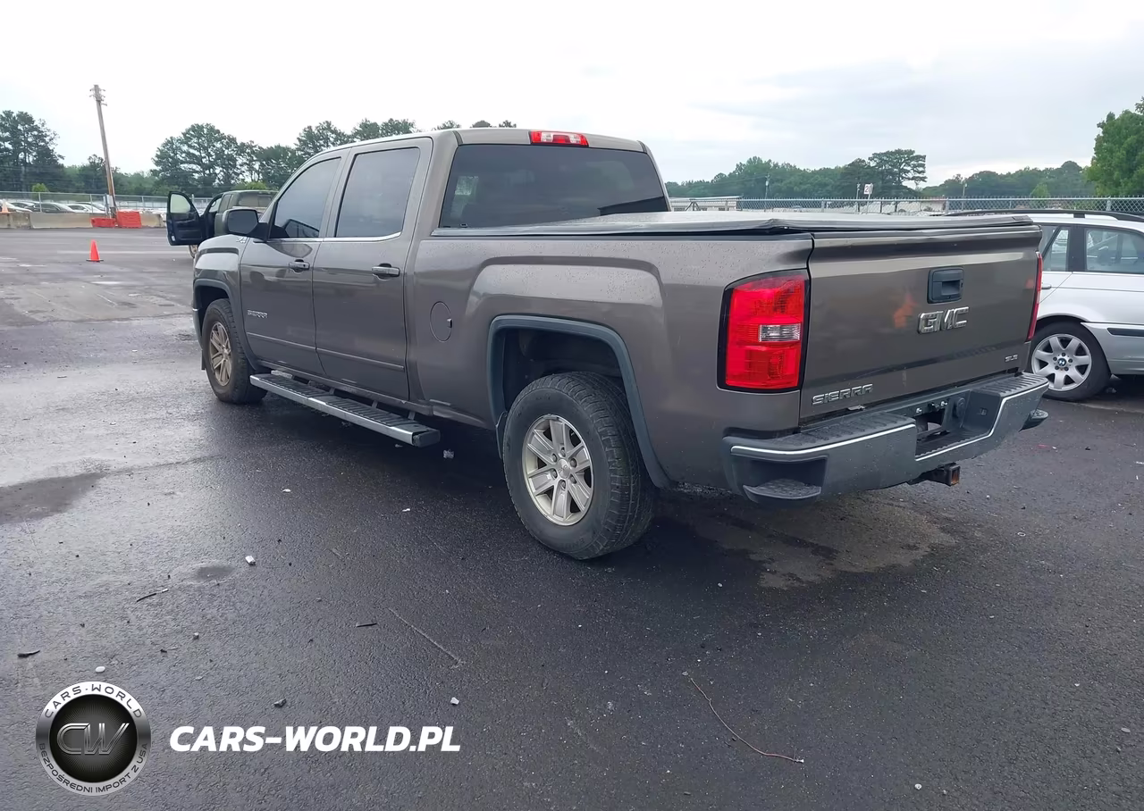 2015 GMC Sierra 1500 Sle VIN:3GTU2UEC5FG470471 - 3