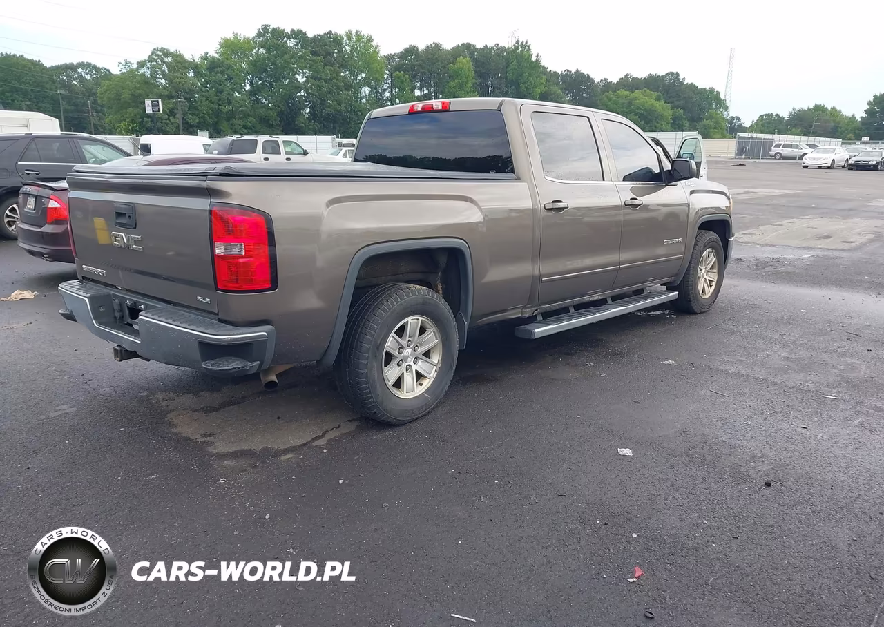 2015 GMC Sierra 1500 Sle VIN:3GTU2UEC5FG470471 - 4