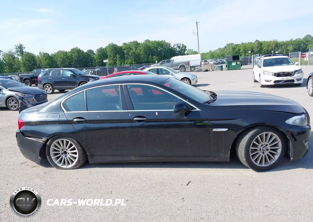 2012 BMW 535I xDrive VIN:WBAFU7C55CDU62305 - 13