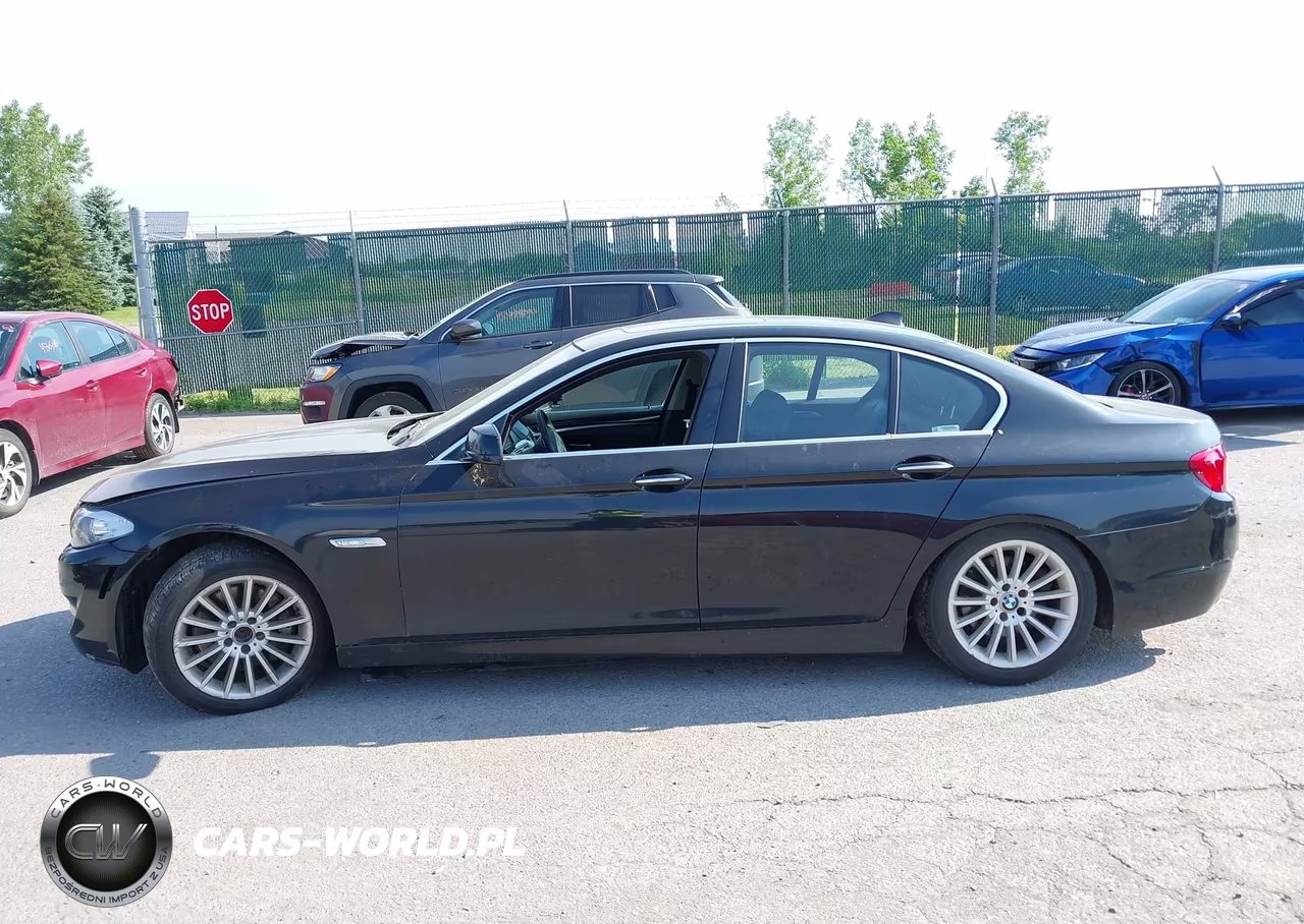 2012 BMW 535I xDrive VIN:WBAFU7C55CDU62305 - 14
