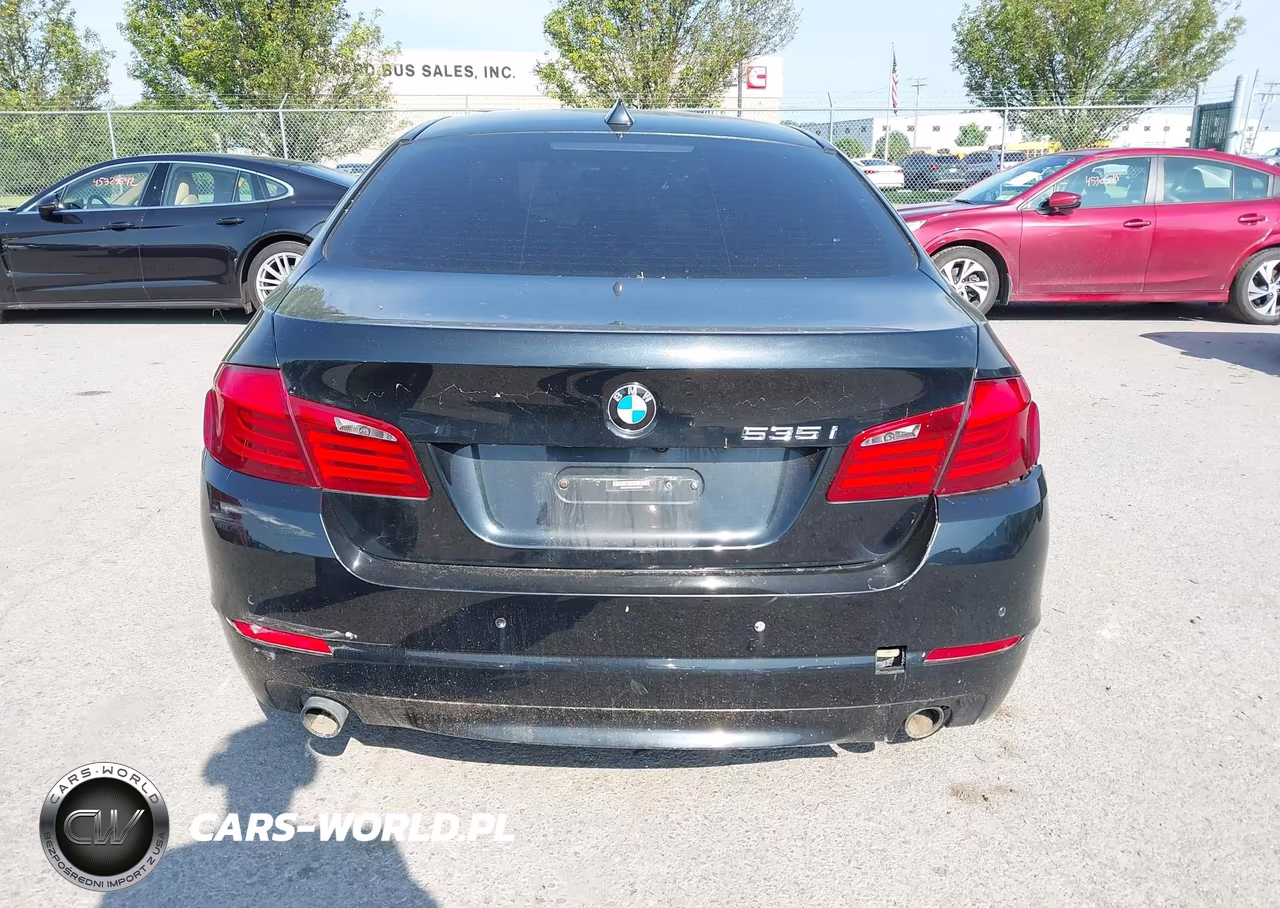 2012 BMW 535I xDrive VIN:WBAFU7C55CDU62305 - 16