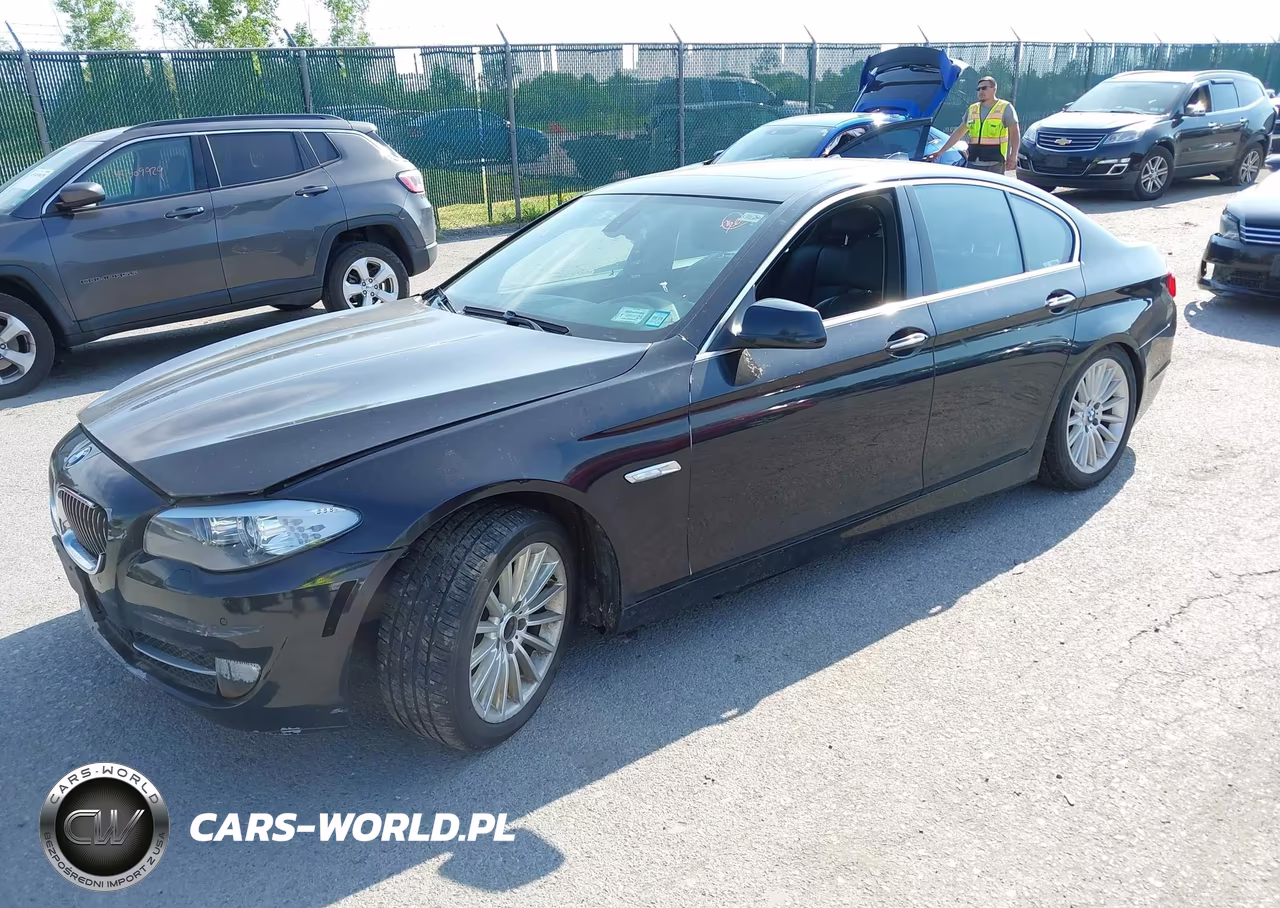 2012 BMW 535I xDrive VIN:WBAFU7C55CDU62305 - 2