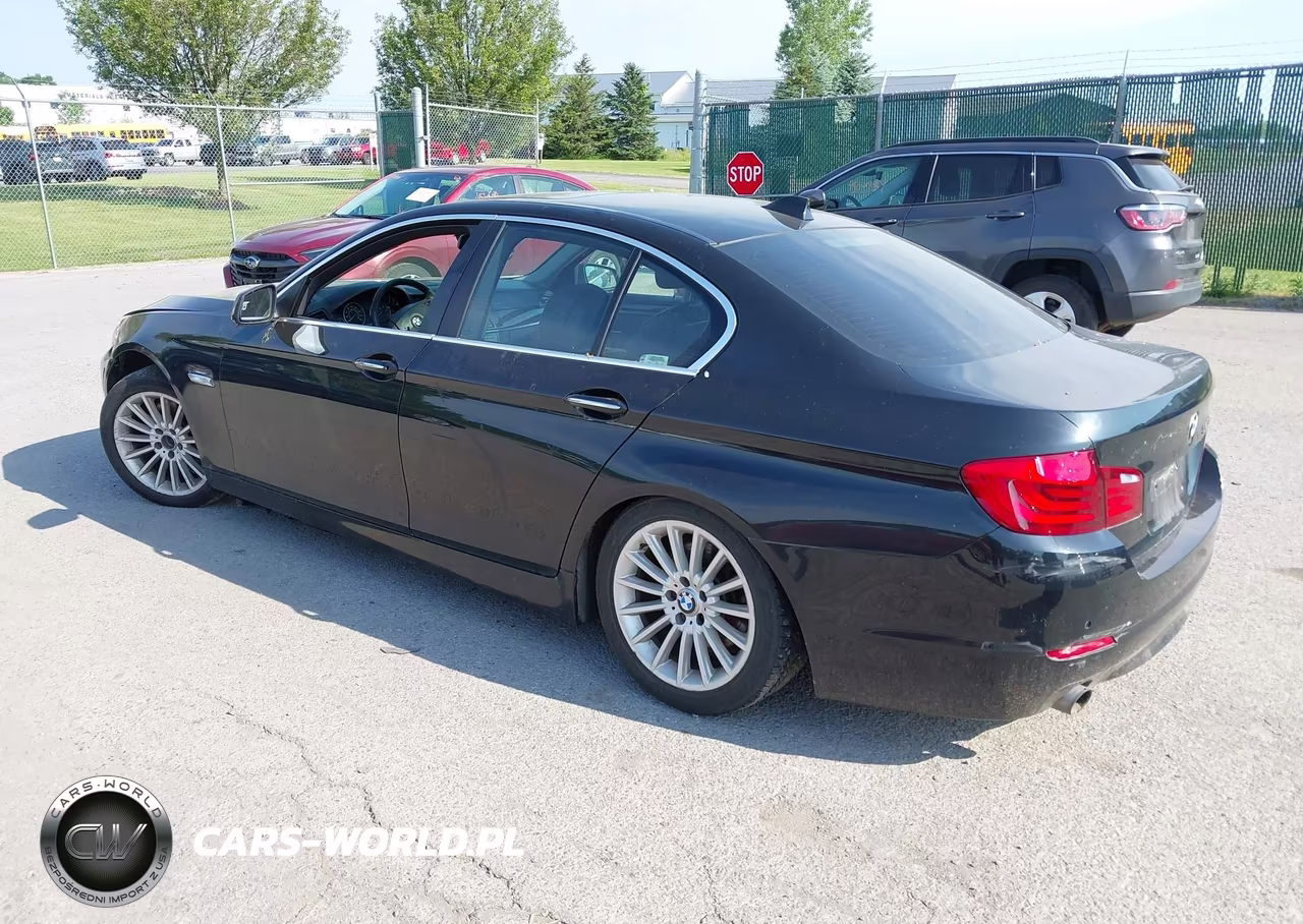 2012 BMW 535I xDrive VIN:WBAFU7C55CDU62305 - 3
