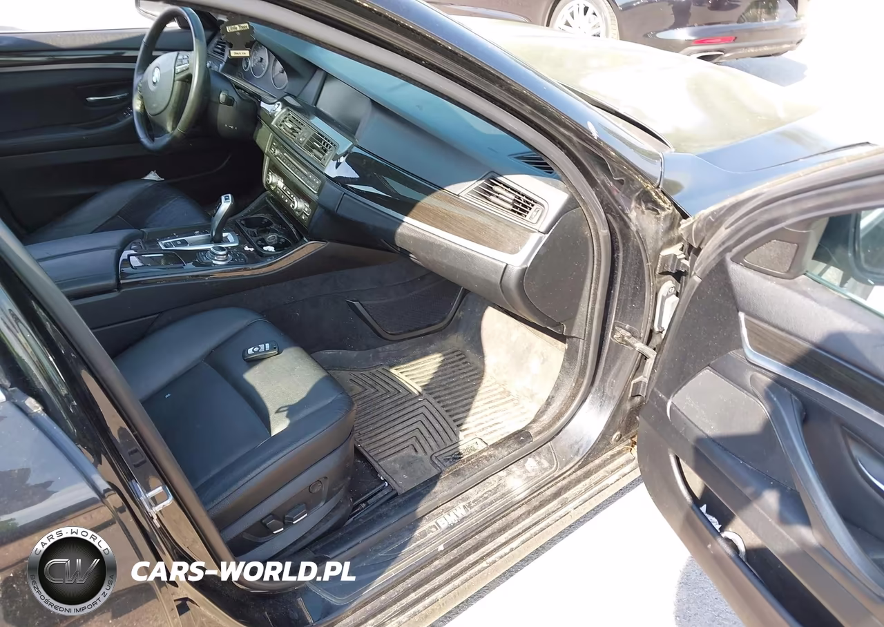 2012 BMW 535I xDrive VIN:WBAFU7C55CDU62305 - 5