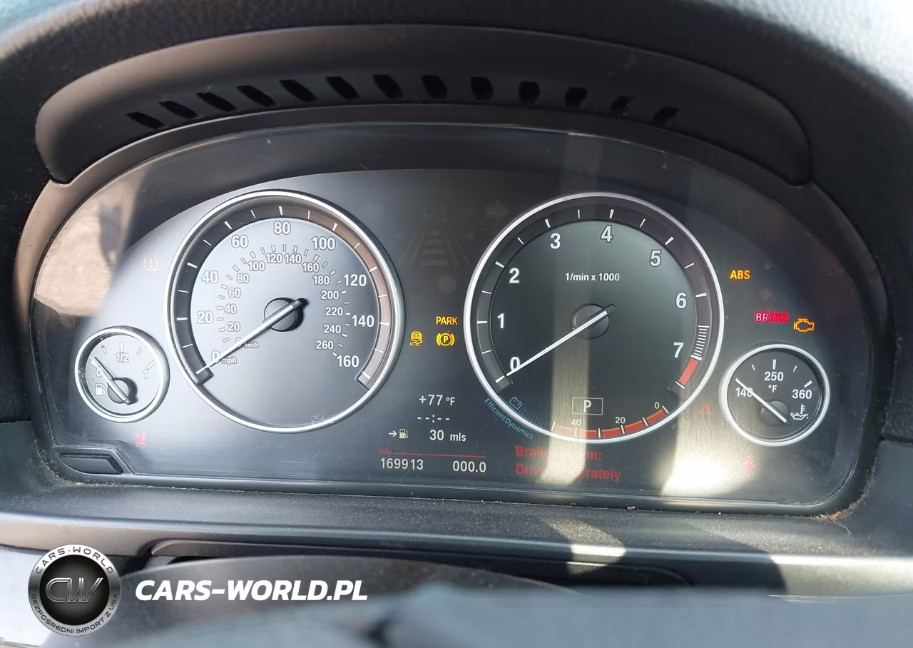 2012 BMW 535I xDrive VIN:WBAFU7C55CDU62305 - 7