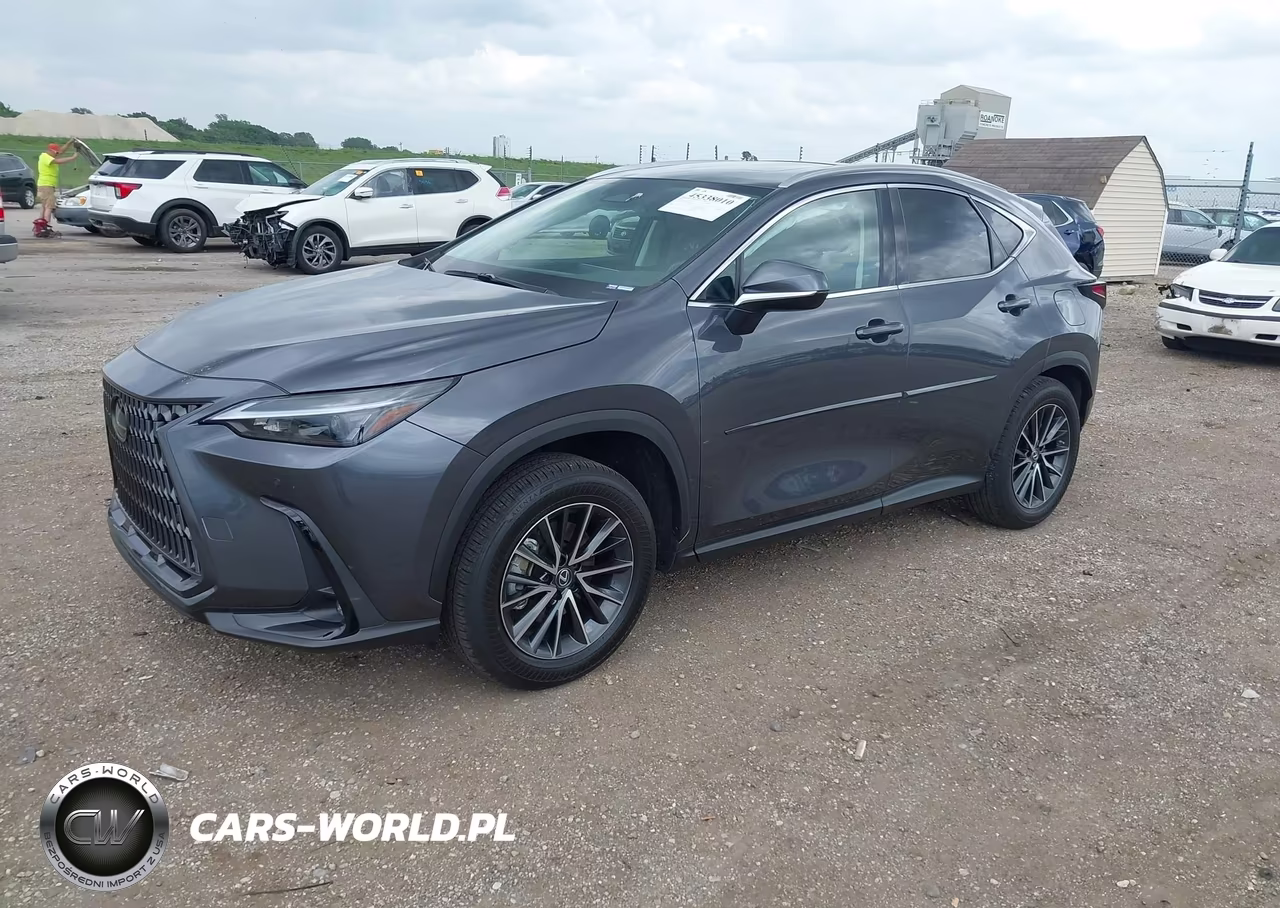 2023 Lexus Nx 350 Premium VIN:2T2GGCEZ7PC016159 - 2