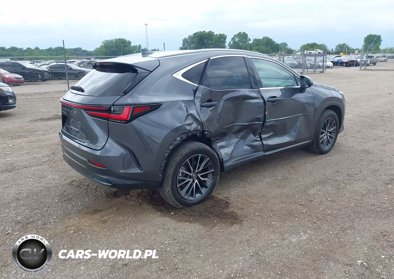 2023 Lexus Nx 350 Premium VIN:2T2GGCEZ7PC016159 - 4
