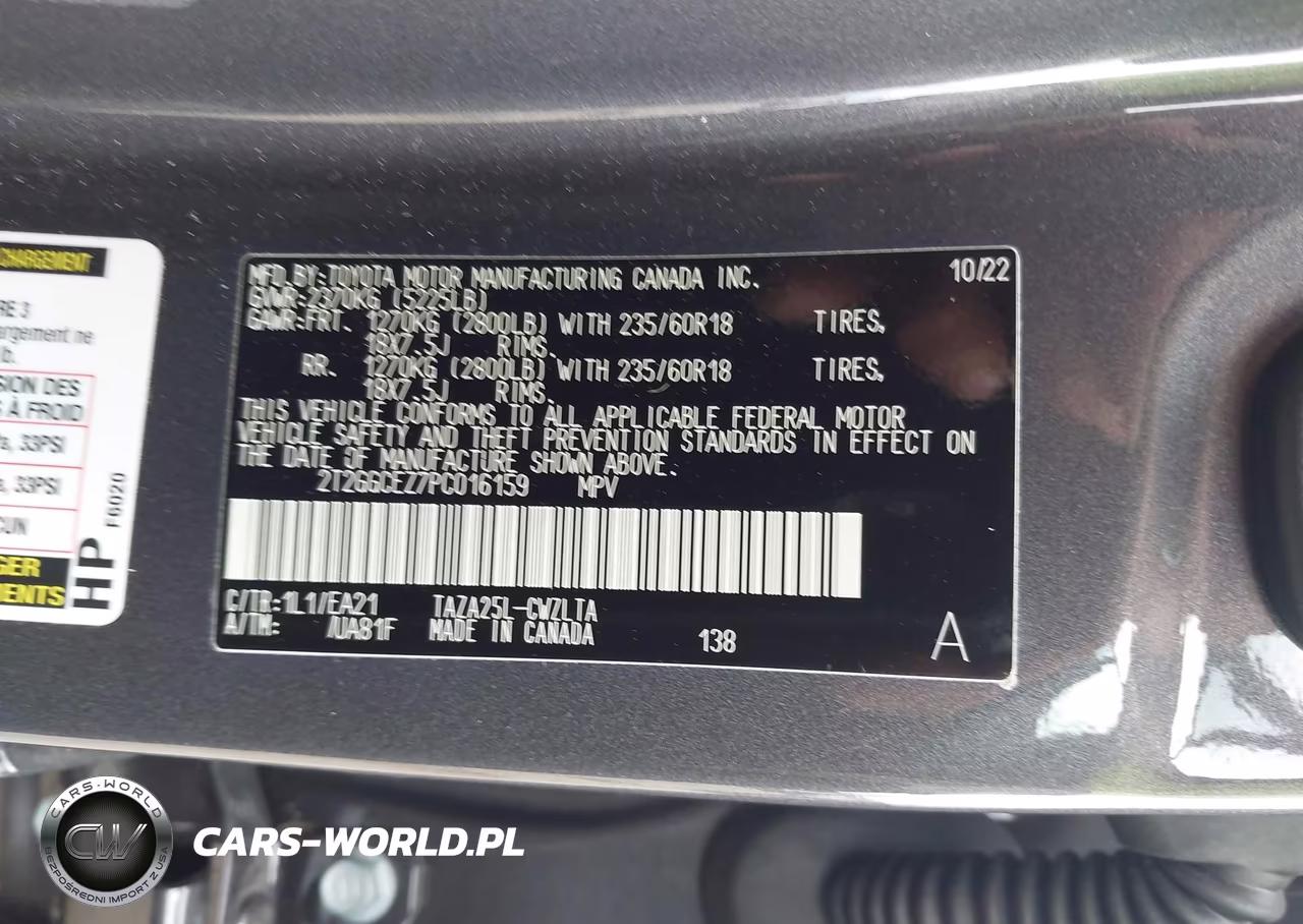 2023 Lexus Nx 350 Premium VIN:2T2GGCEZ7PC016159 - 9
