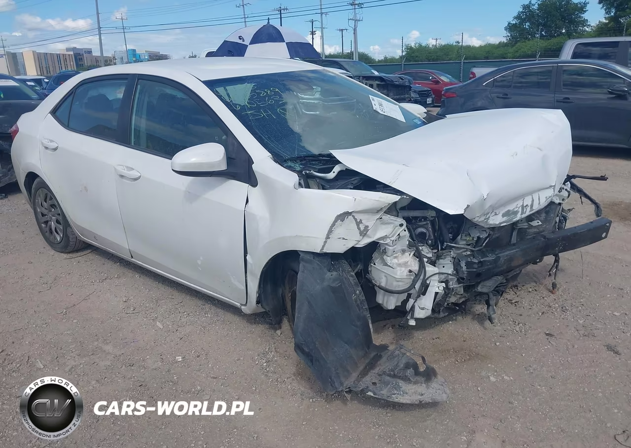 2017 Toyota Corolla Le – zdjęcie 1 z 16