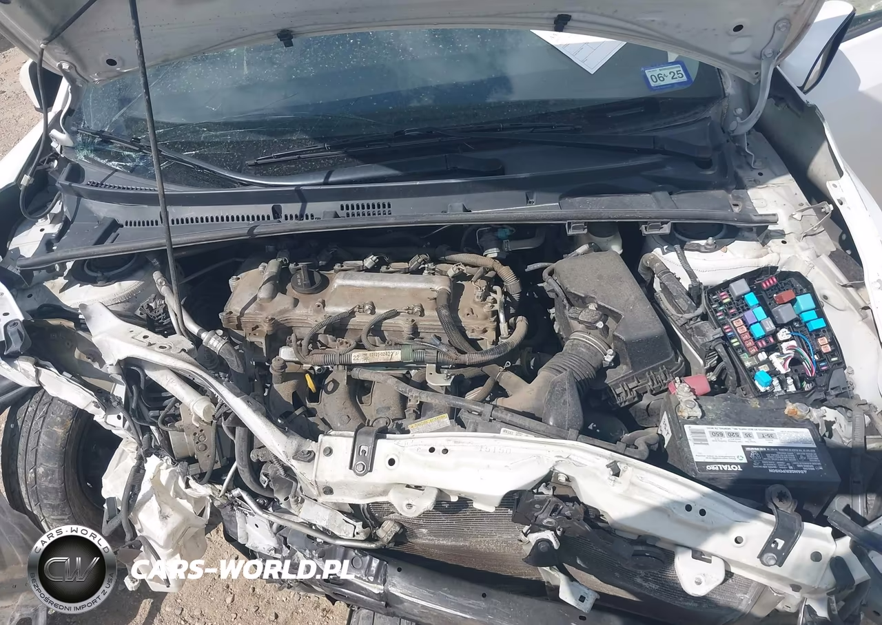 2017 Toyota Corolla Le VIN:5YFBURHE5HP640563 - 10
