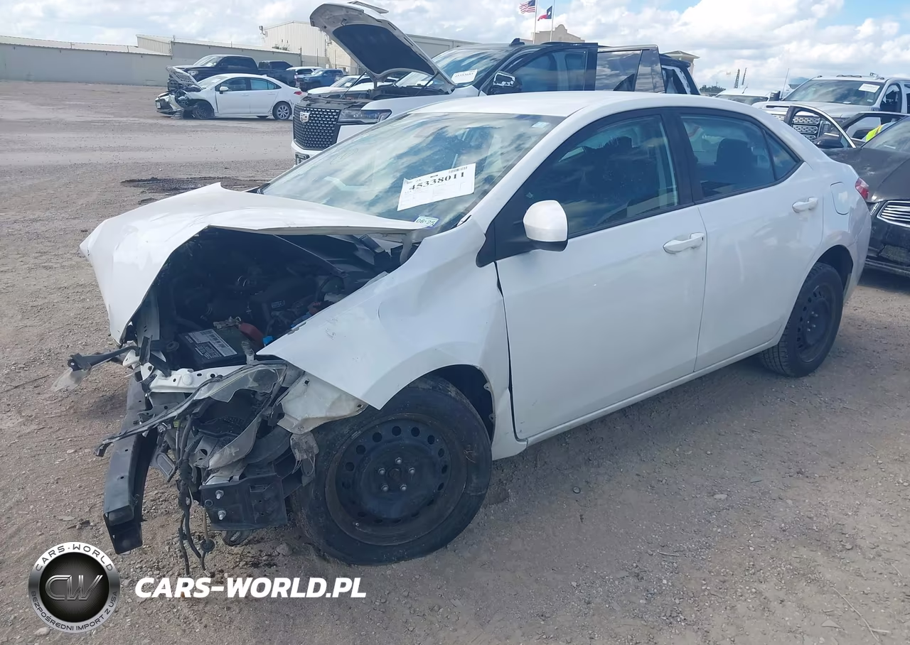2017 Toyota Corolla Le VIN:5YFBURHE5HP640563 - 2