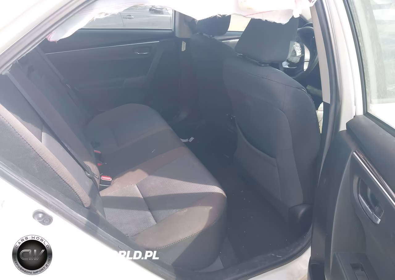 2017 Toyota Corolla Le VIN:5YFBURHE5HP640563 - 8