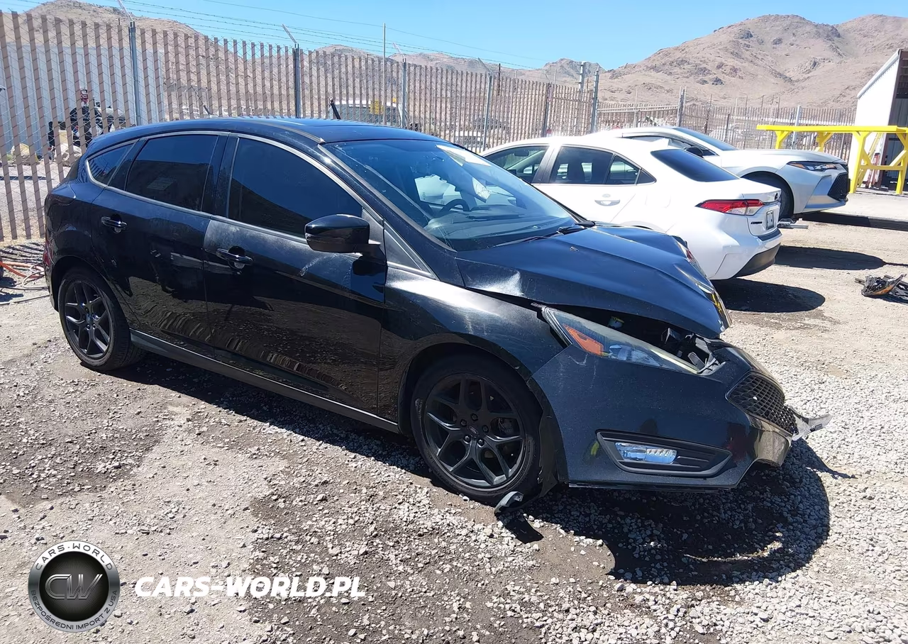 2018 Ford Focus Sel – zdjęcie 1 z 16