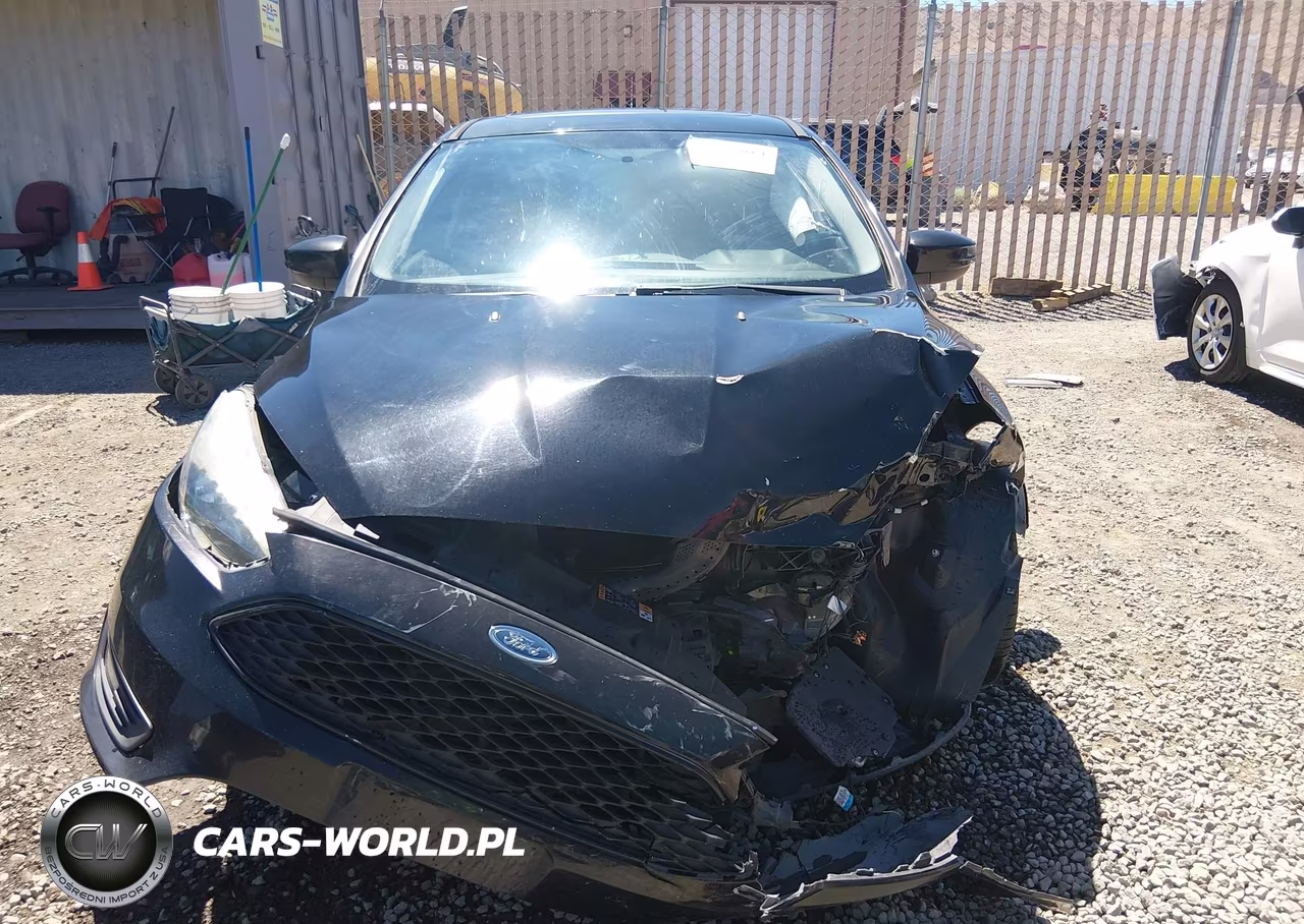 2018 Ford Focus Sel VIN:1FADP3M20JL305109 - 12