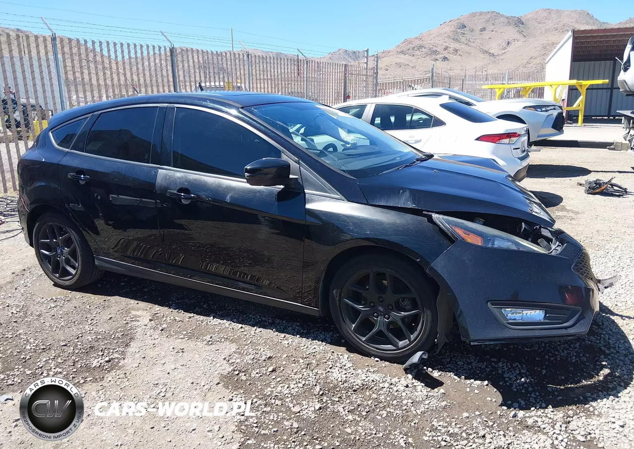 2018 Ford Focus Sel VIN:1FADP3M20JL305109 - 13