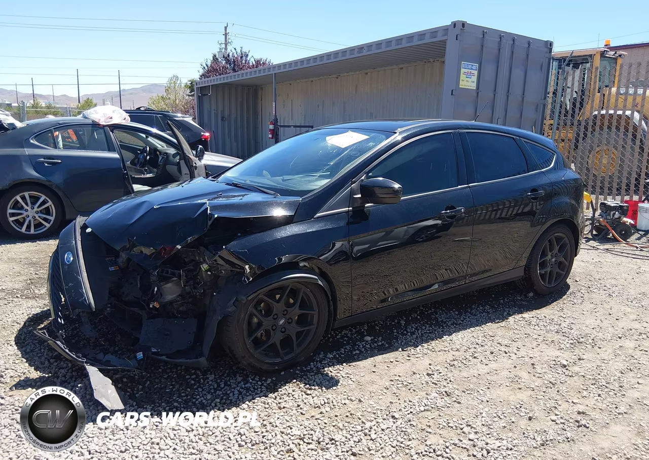 2018 Ford Focus Sel VIN:1FADP3M20JL305109 - 2