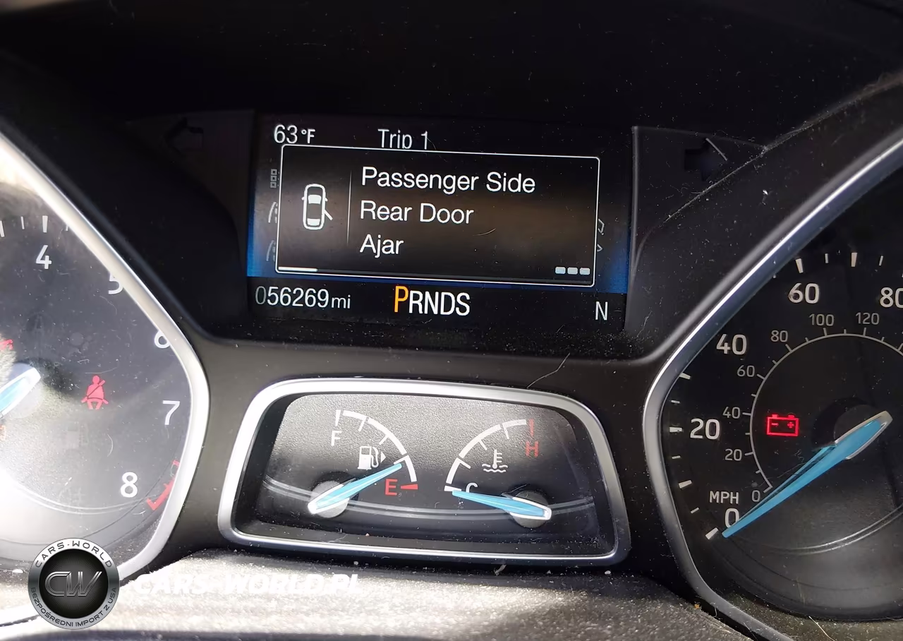 2018 Ford Focus Sel VIN:1FADP3M20JL305109 - 7