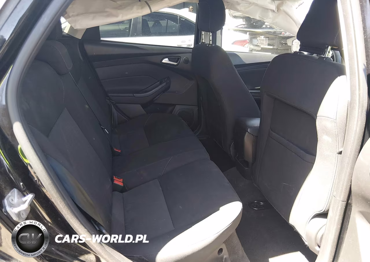 2018 Ford Focus Sel VIN:1FADP3M20JL305109 - 8