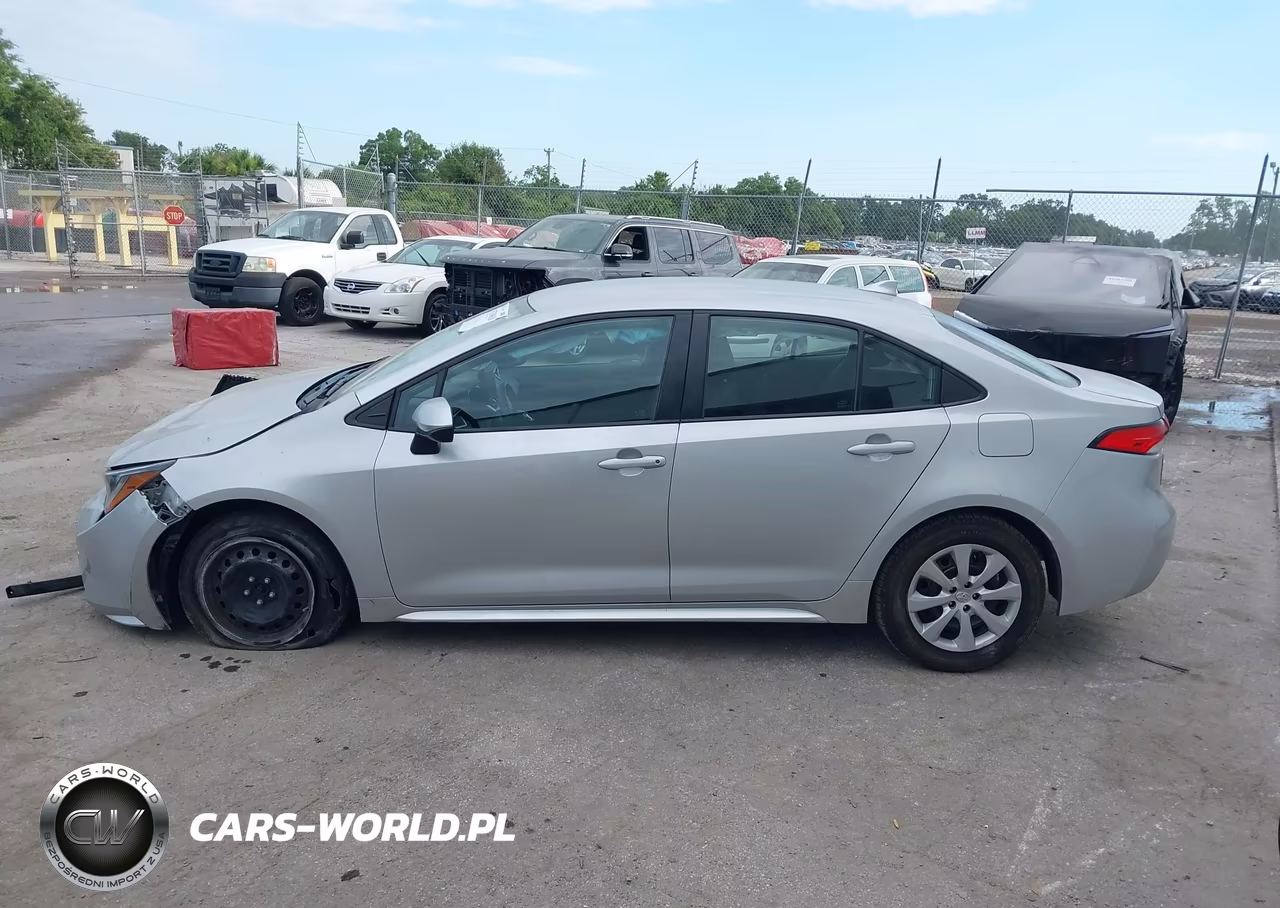 2024 Toyota Corolla Le VIN:5YFB4MDE0RP099044 - 15