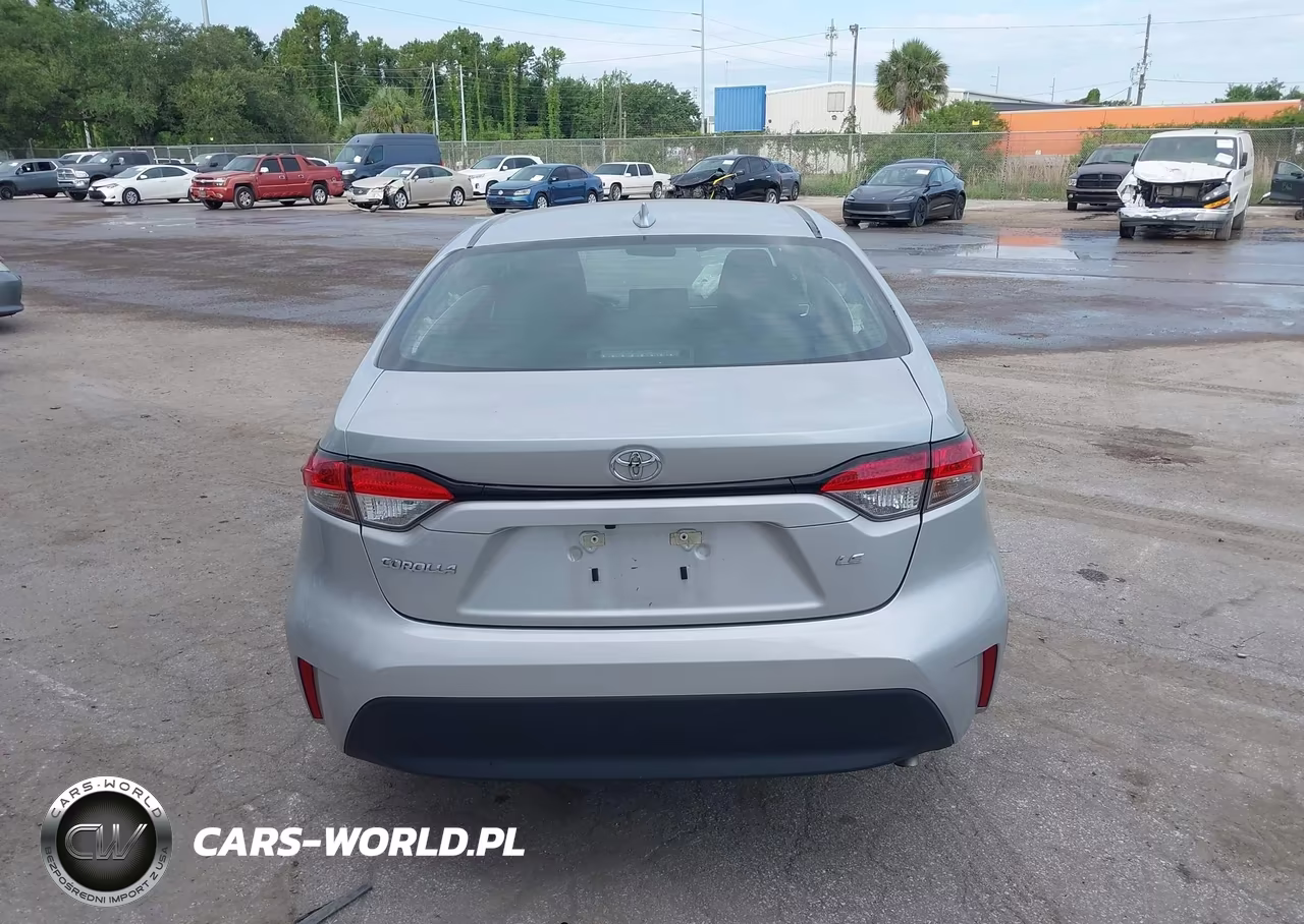 2024 Toyota Corolla Le VIN:5YFB4MDE0RP099044 - 17
