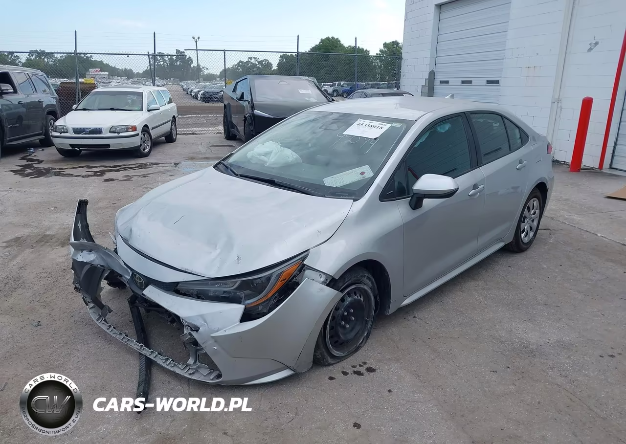 2024 Toyota Corolla Le VIN:5YFB4MDE0RP099044 - 2