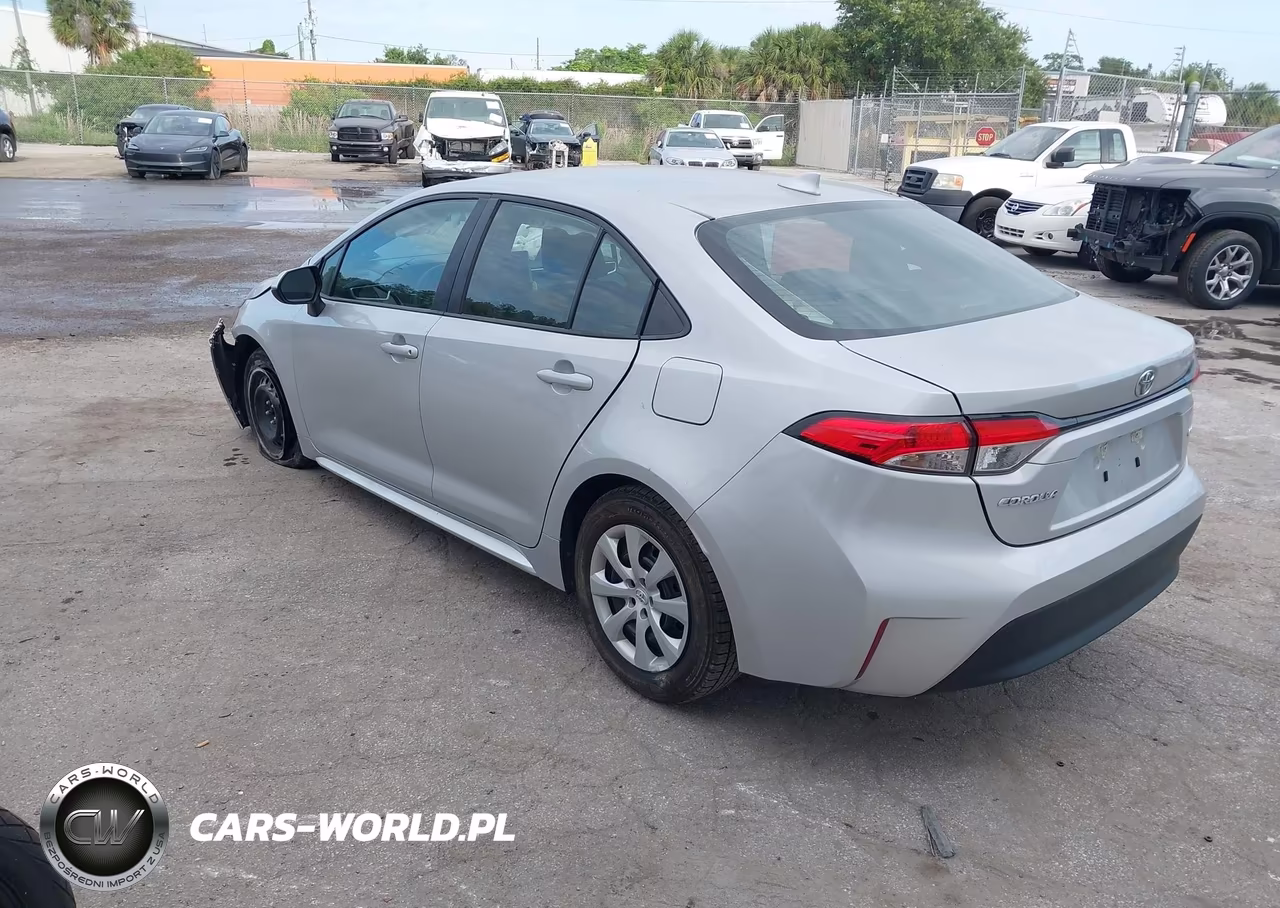 2024 Toyota Corolla Le VIN:5YFB4MDE0RP099044 - 3