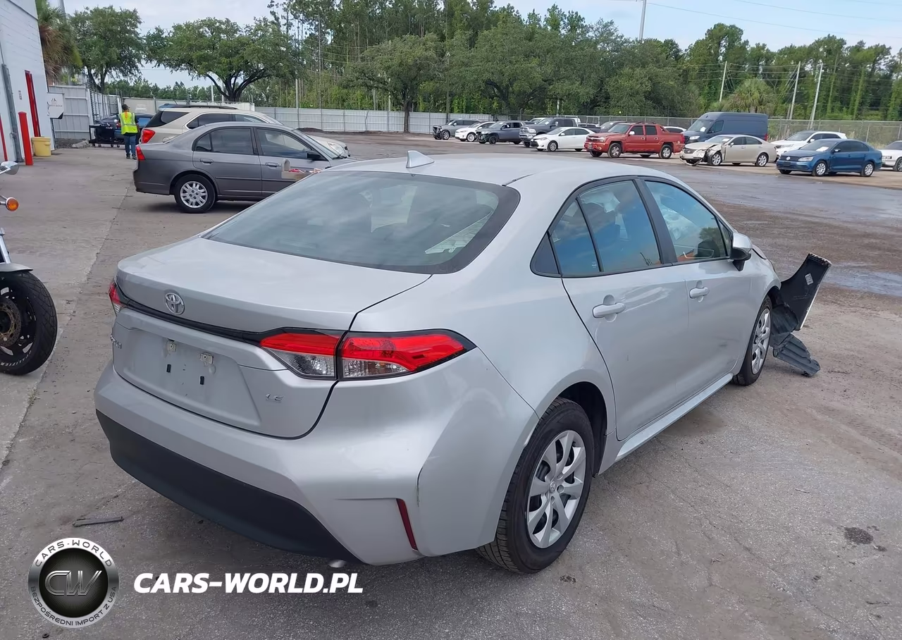 2024 Toyota Corolla Le VIN:5YFB4MDE0RP099044 - 4