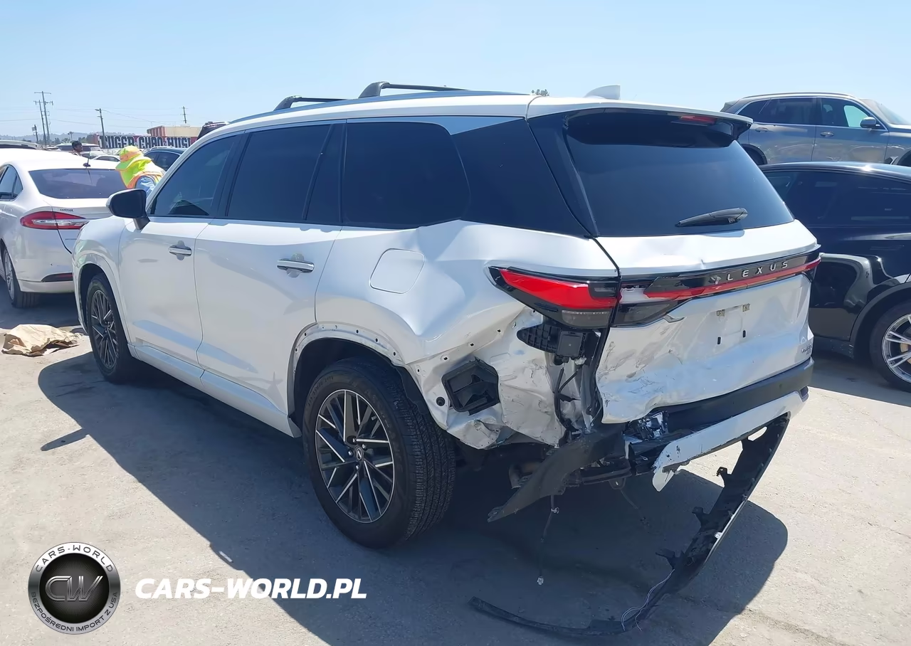 2024 Lexus Tx 350 Base-350 Premium-350 Luxury VIN:5TDAAAB60RS013544 - 3