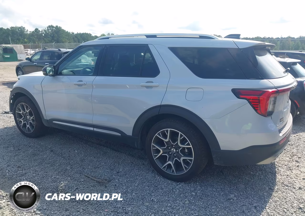2025 Ford Explorer Platinum VIN:1FMWK7HC8SGC71082 - 14