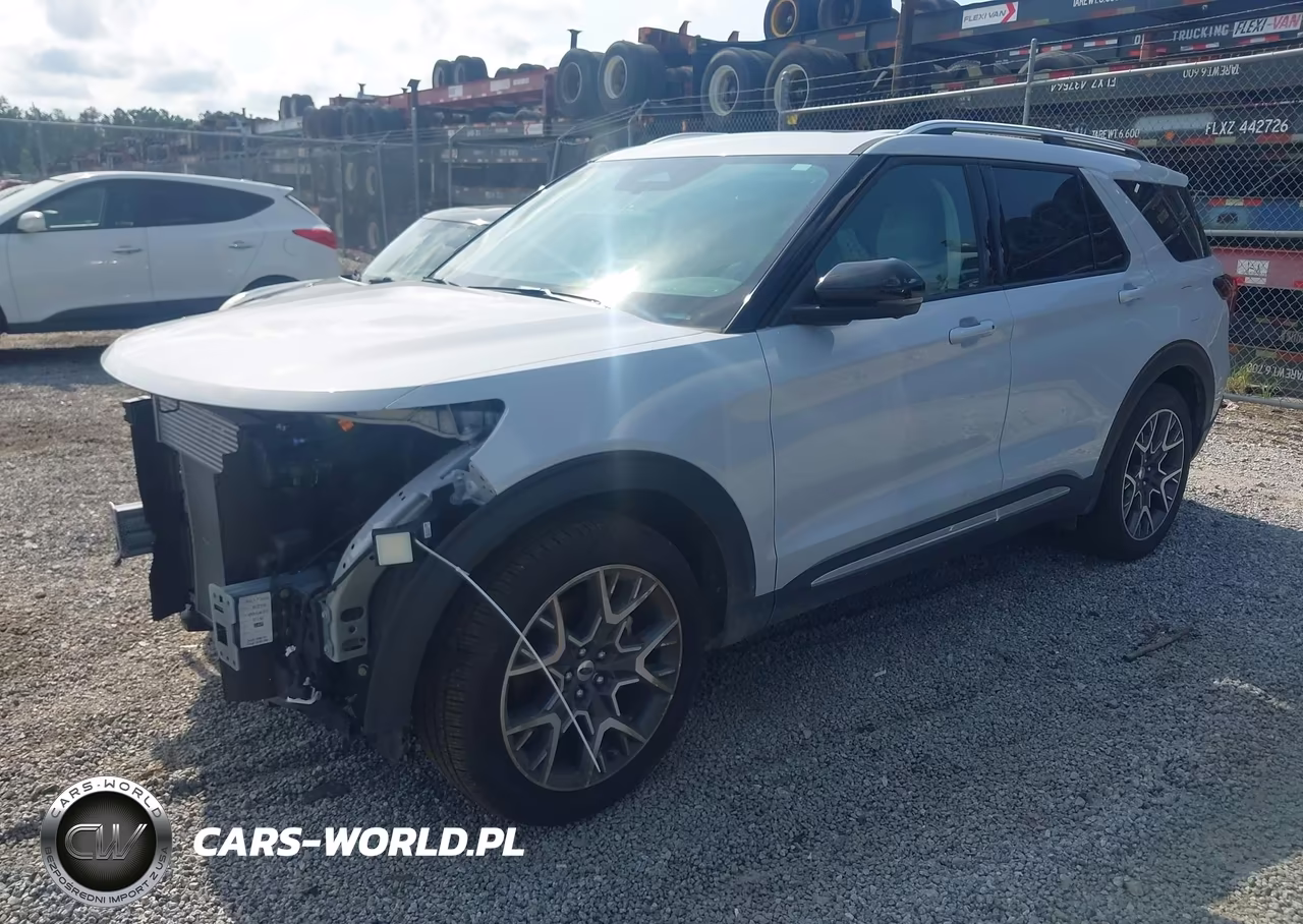 2025 Ford Explorer Platinum VIN:1FMWK7HC8SGC71082 - 2