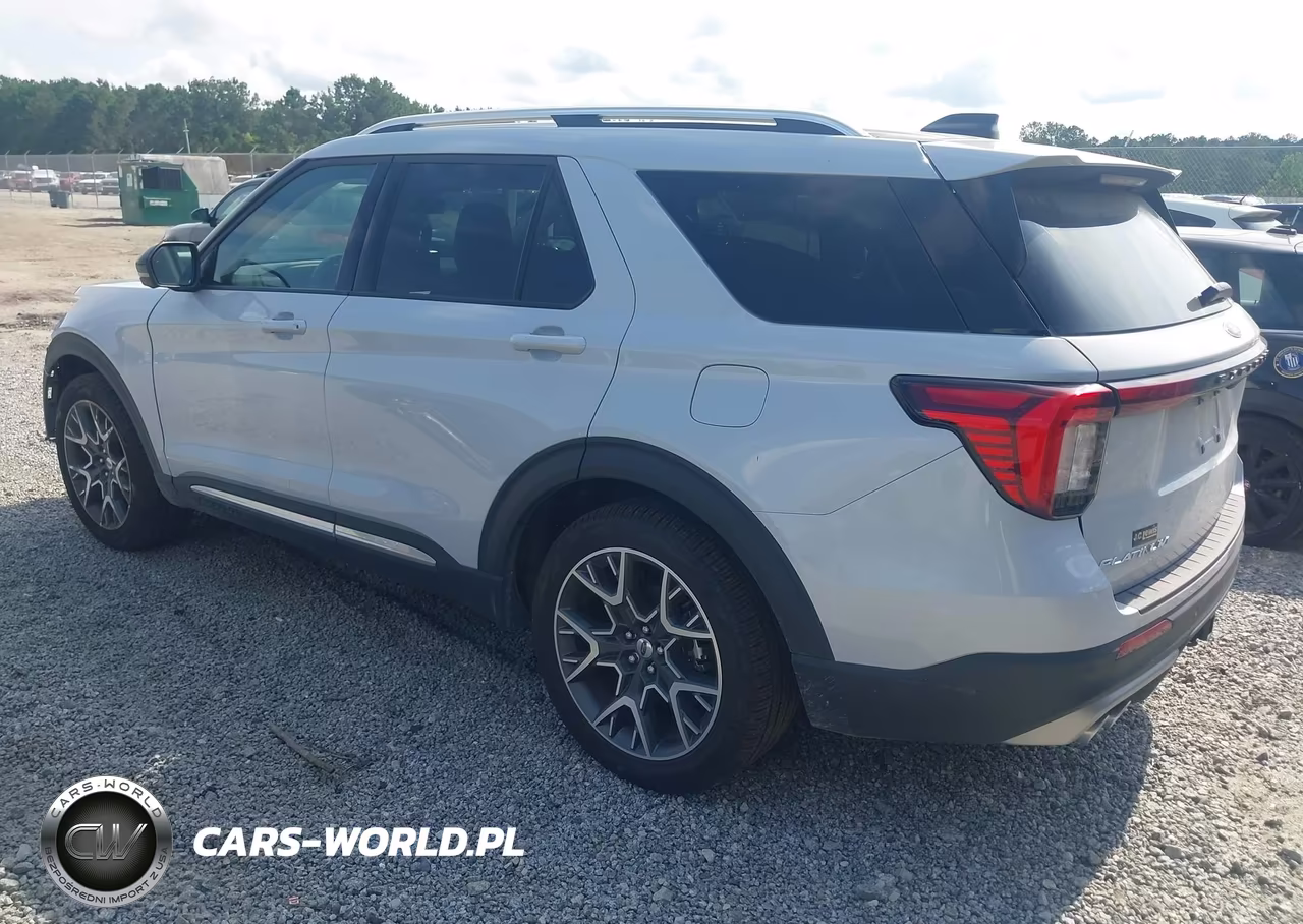 2025 Ford Explorer Platinum VIN:1FMWK7HC8SGC71082 - 3