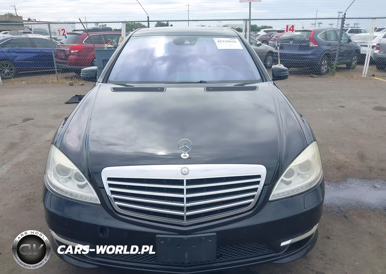 2010 Mercedes-Benz S 550 VIN:WDDNG7BB8AA297318 - 12