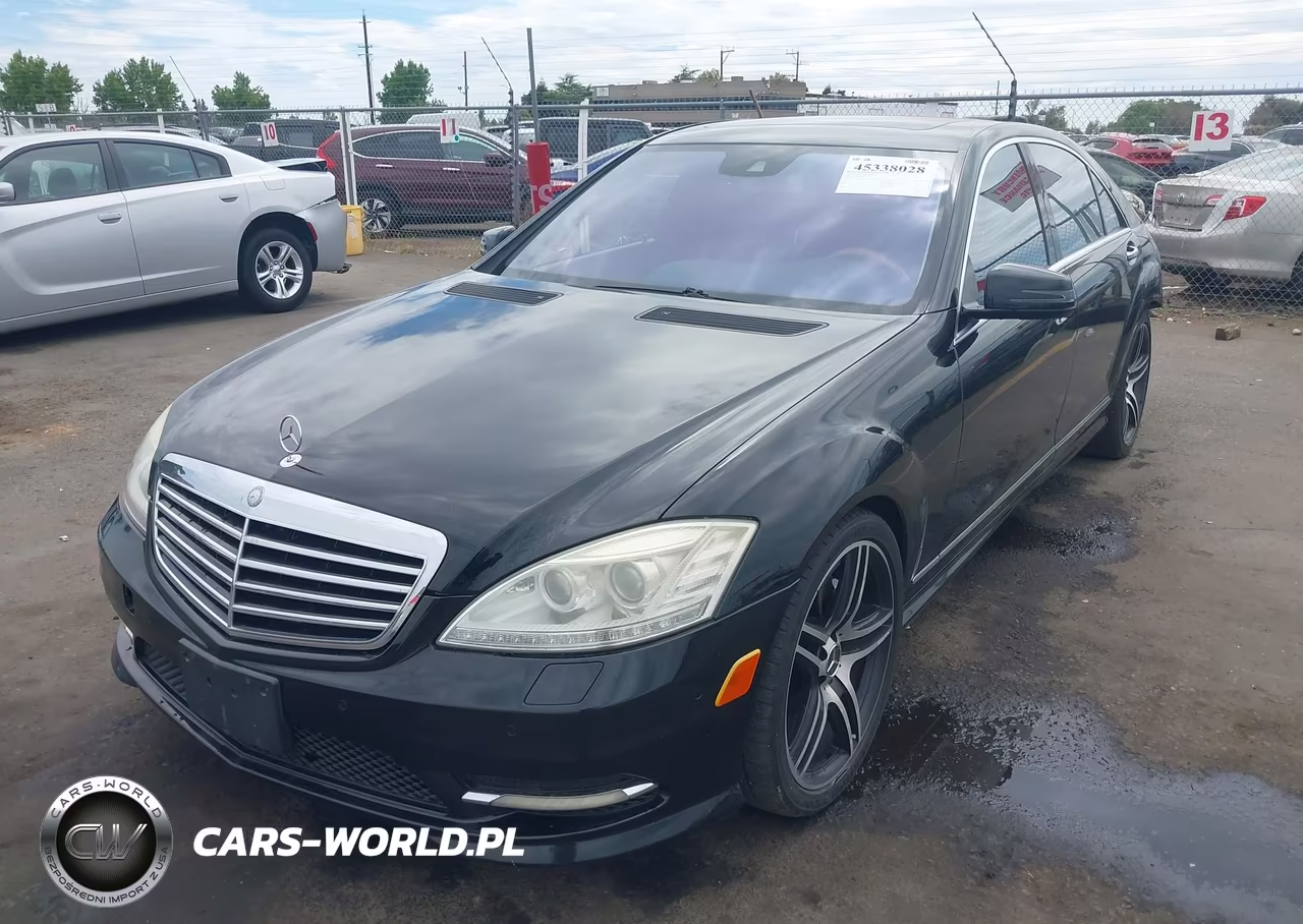 2010 Mercedes-Benz S 550 VIN:WDDNG7BB8AA297318 - 2