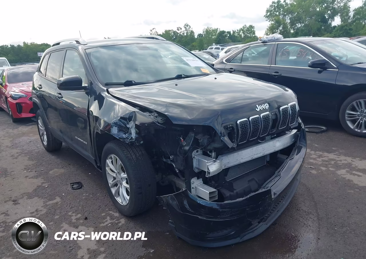 2020 Jeep Cherokee Latitude Fwd – zdjęcie 1 z 16
