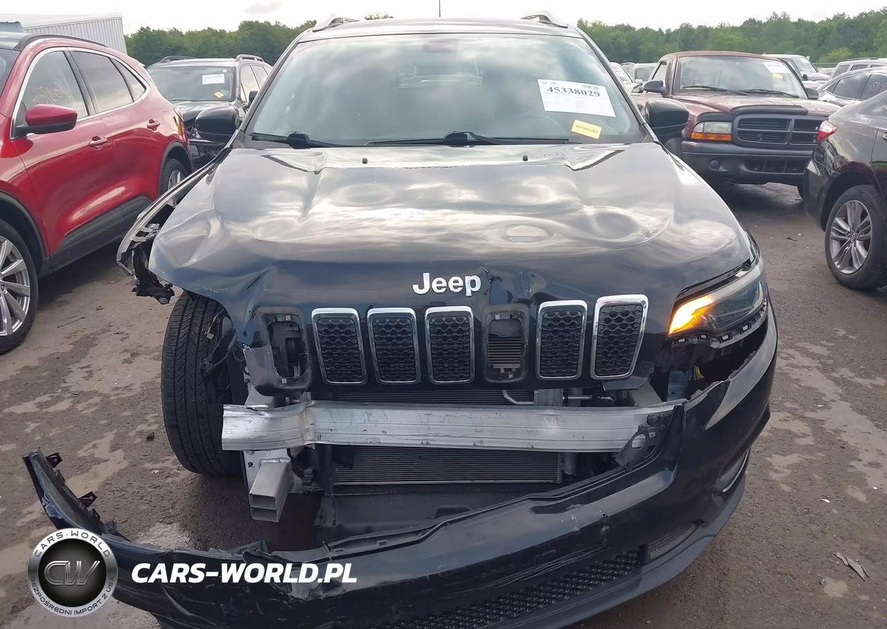 2020 Jeep Cherokee Latitude Fwd VIN:1C4PJLCB5LD610497 - 12