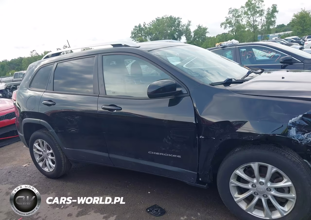 2020 Jeep Cherokee Latitude Fwd VIN:1C4PJLCB5LD610497 - 13