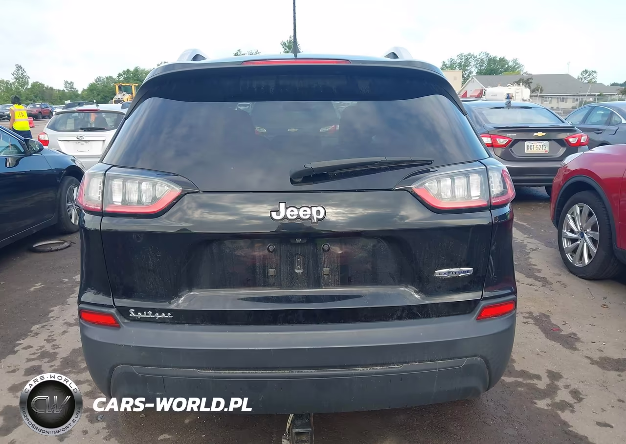 2020 Jeep Cherokee Latitude Fwd VIN:1C4PJLCB5LD610497 - 16