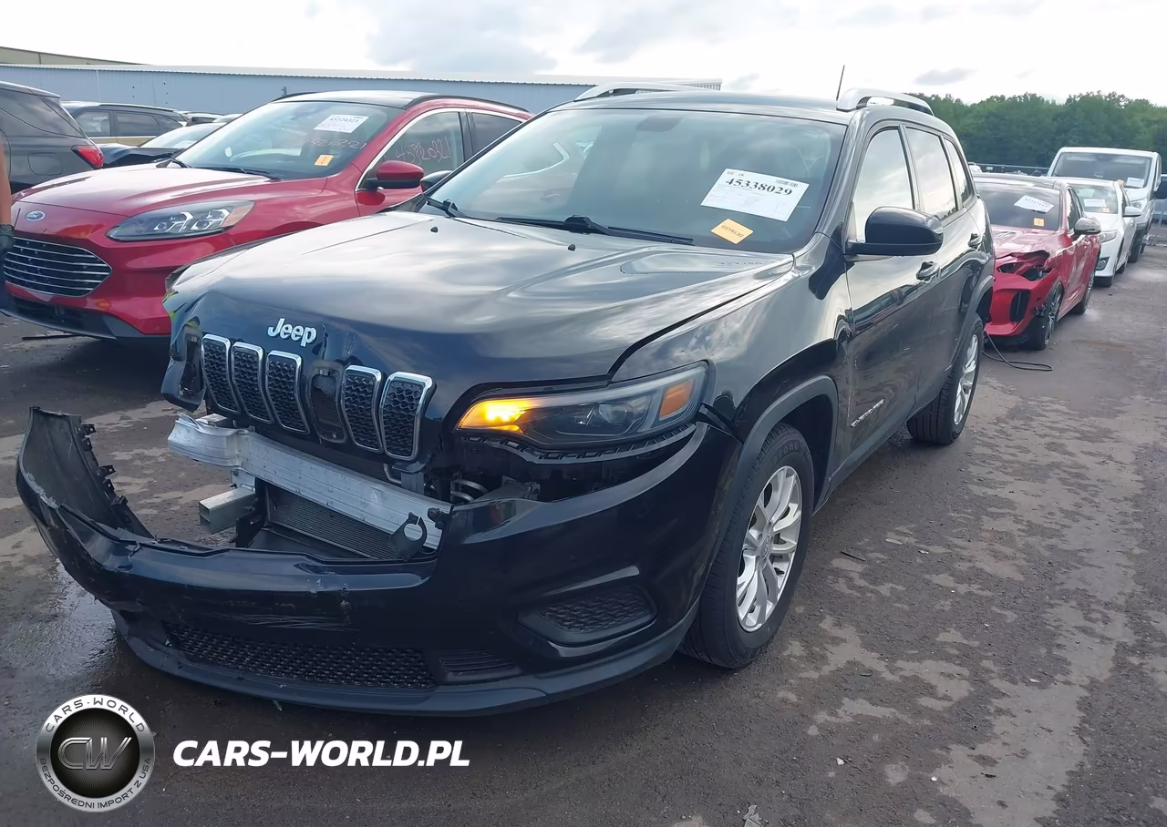 2020 Jeep Cherokee Latitude Fwd VIN:1C4PJLCB5LD610497 - 2