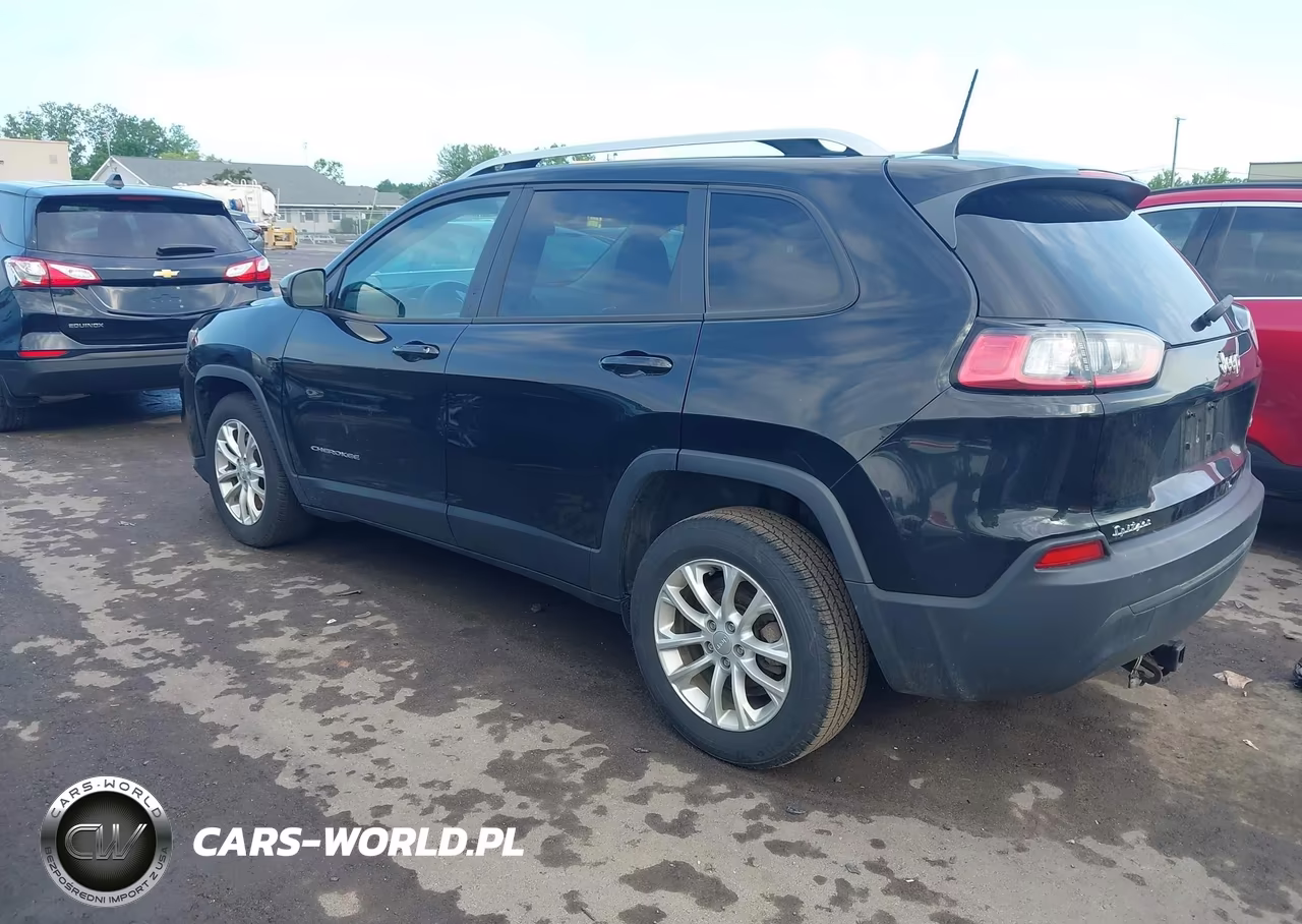2020 Jeep Cherokee Latitude Fwd VIN:1C4PJLCB5LD610497 - 3