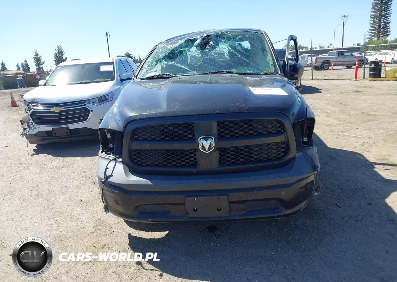 2019 Ram 1500 Classic Tradesman 4X2 6'4 Box VIN:1C6RR6FG4KS507552 - 13
