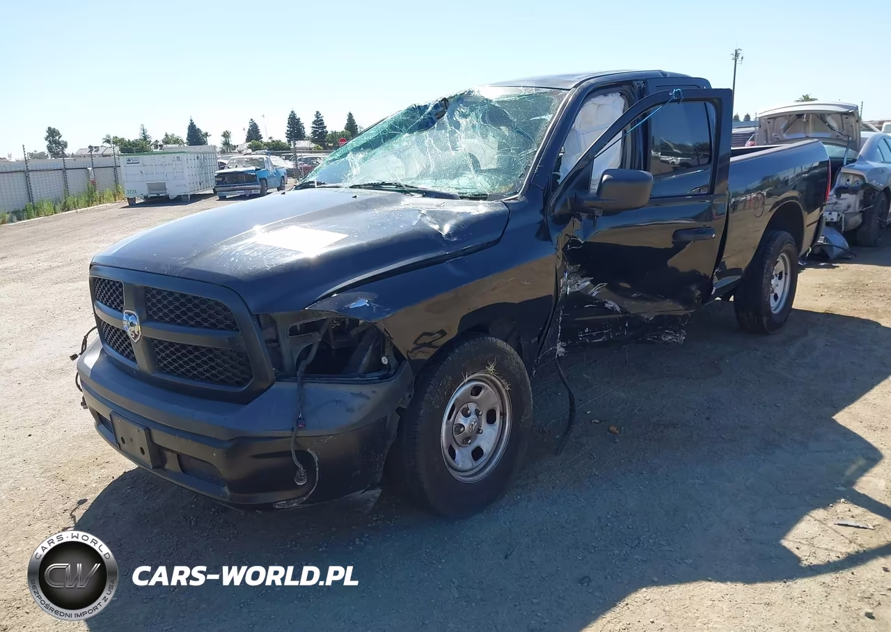 2019 Ram 1500 Classic Tradesman 4X2 6'4 Box VIN:1C6RR6FG4KS507552 - 2