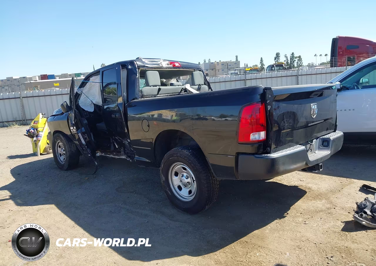 2019 Ram 1500 Classic Tradesman 4X2 6'4 Box VIN:1C6RR6FG4KS507552 - 3