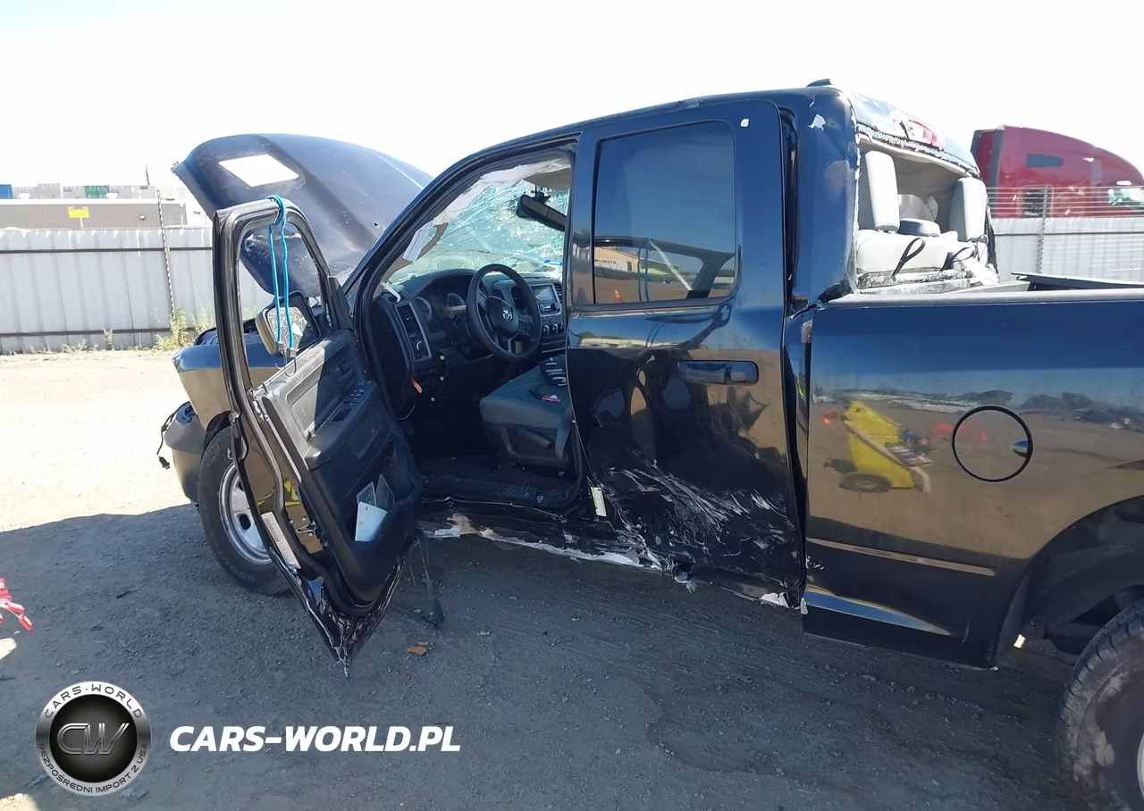 2019 Ram 1500 Classic Tradesman 4X2 6'4 Box VIN:1C6RR6FG4KS507552 - 6