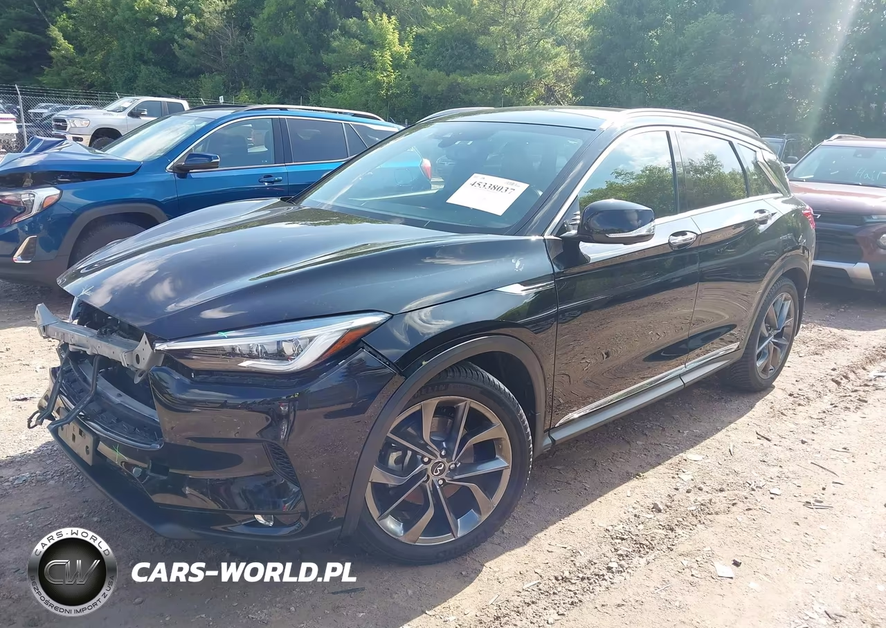 2019 Infiniti Qx50 Essential VIN:3PCAJ5M32KF134208 - 2